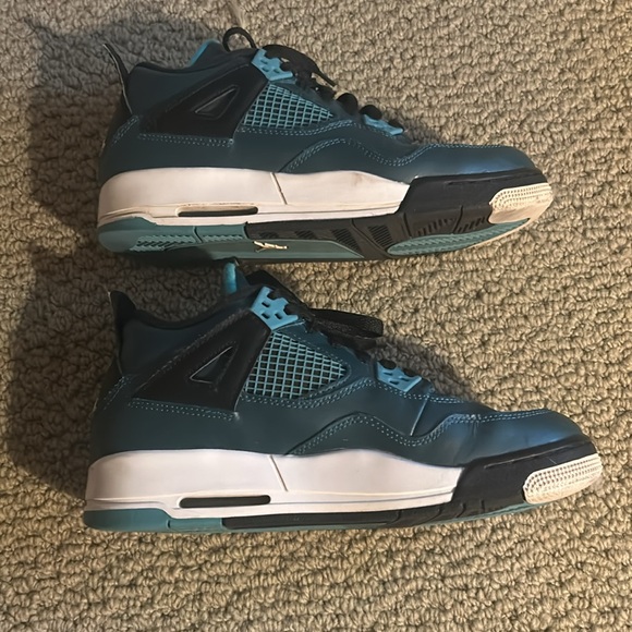 Nike “Jordan 4 Retro Teal” sz 7 - Picture 2 of 7